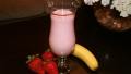 Healthy Strawberry-Banana Smoothie (W/Rice Bran) created by Emily Elizabeth