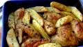 Kotopoulo Skorthato (Lemon Garlic Chicken With Potatoes) created by Zurie