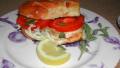 The Traditional Cyprus Sandwich With Halloumi, Onions and Tomato created by Kumquat the Cats fr