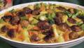Cheesy, Meatball, Veggie  Casserole created by Chef shapeweaver 