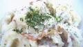 Mashed Potatoes With Onion and Dill created by Crafty Lady 13