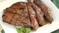 Grilled Flat Iron  Steak created by DeliciousAsItLooks