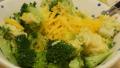 Cheesy Rice and Broccoli created by Lalaloula