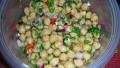 Chickpea Salad With Garlic-Cumin Vinaigrette created by JackieOhNo