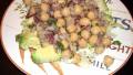 Chickpea Salad With Garlic-Cumin Vinaigrette created by mersaydees