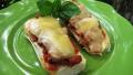 Italian Sausage Melt created by gailanng