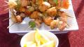 Greek Salmon and Seafood Skewers created by A Good Thing