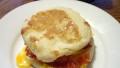 English Muffin, Canadian Bacon and Egg created by morgainegeiser