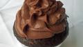Vegan Chocolate Cupcakes With Chocolate Mousse Topping created by MsBindy