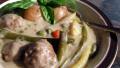 Creamy Meatballs and Vegetables created by Dreamer in Ontario