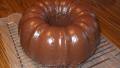 Chocolate Bundt Cake Glaze created by ktenille