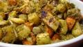 Roasted Root Vegetables With Walnut Pesto created by Lori Mama