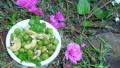 Balsamic Cashew Pea Salad created by Karen Elizabeth