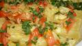 Casserole of Fusilli and Three Cheeses created by Karen Elizabeth