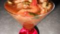 Coctel De Camaron (Mexican Shrimp Cocktail) created by Jesstra