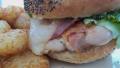 Cordon Bleu Chicken Sandwich created by AZPARZYCH