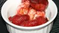 Roasted Strawberries With Wine & Balsamic Vinegar Sauce created by Boomette