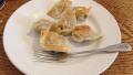 Pork Ravioli With Lime and Malt Vinegar Dipping Sauce created by clevergirl3