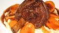 Braised Lamb Shanks With Caramelized Vegetables created by The Flying Chef