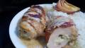 Rachael Ray's Bacon Wrapped Chicken With Blue Cheese and Pecans created by 2Bleu