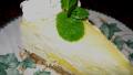 Lemon Cheesecake With Gingersnap Crust created by Halcyon Eve