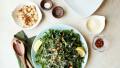 Raw Tuscan Kale Salad With Pecorino created by Jonathan Melendez 