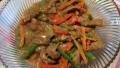 Spicy Orange Beef With Vegetables created by Outta Here