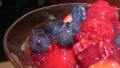 Finnish Berry Dessert created by Baby Kato