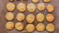 Rosemary Parmesan Biscuits created by Izy Hossack