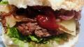 Cheddar Burgers With Balsamic Onions and Chipotle Ketchup created by Kim127