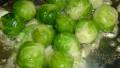Basic Garlic Butter Brussels Sprouts created by Bergy