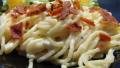 Sensational No Tomato Sauce Spaghetti created by diner524