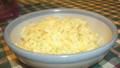 Creamy Garlic-Parmesan Orzo created by Marie Nixon