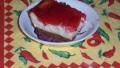Strawberry-Rhubarb Cheesecake Squares created by Chef Luny
