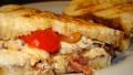 Mediterranean Chicken Panini created by C. Taylor