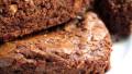 Almond Brown Sugar Brownies created by gailanng