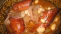 Hearty Sausage, Bean and Red Wine Casserole created by Halcyon Eve