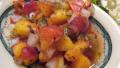 Ww Fresh Peach Salsa created by yogiclarebear