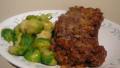 Ketchup-Less Meatloaf created by BLUE ROSE