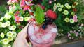 Summer Berry Mojito created by Kate Richards