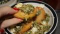 Arepitas With Chimichurri and Queso Fresco created by KRex3186