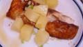Grilled Mahi Mahi W. Honey-Macadamia Crust and Pineapple-Ginger created by Northwestgal