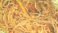Curry Lo Mein created by Karen Elizabeth