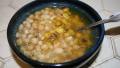 Chickpea, Cannellini Bean, and Wheatberry Soup created by Ambrosia for Guen
