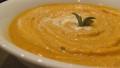 Butternut Squash and Roasted-Garlic Bisque created by JustJanS