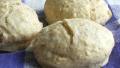 Vegan "buttermilk" Southern Style Biscuits created by Lalaloula