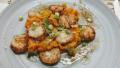 Brown-Butter Sea Scallops With Ginger Sweet Potatoes Ww created by pparrotlet