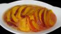 Microwave-Baked Peaches created by BarbryT
