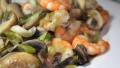 Stir Fried Shrimp and Mushrooms created by Jubes