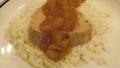 Peppered Pork Tenderloin With Mango Ginger Puree created by Northwestgal